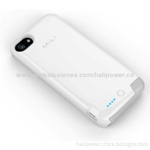 External Power Pack for iPhone 5/5S, Sized 128*63*15.2mm